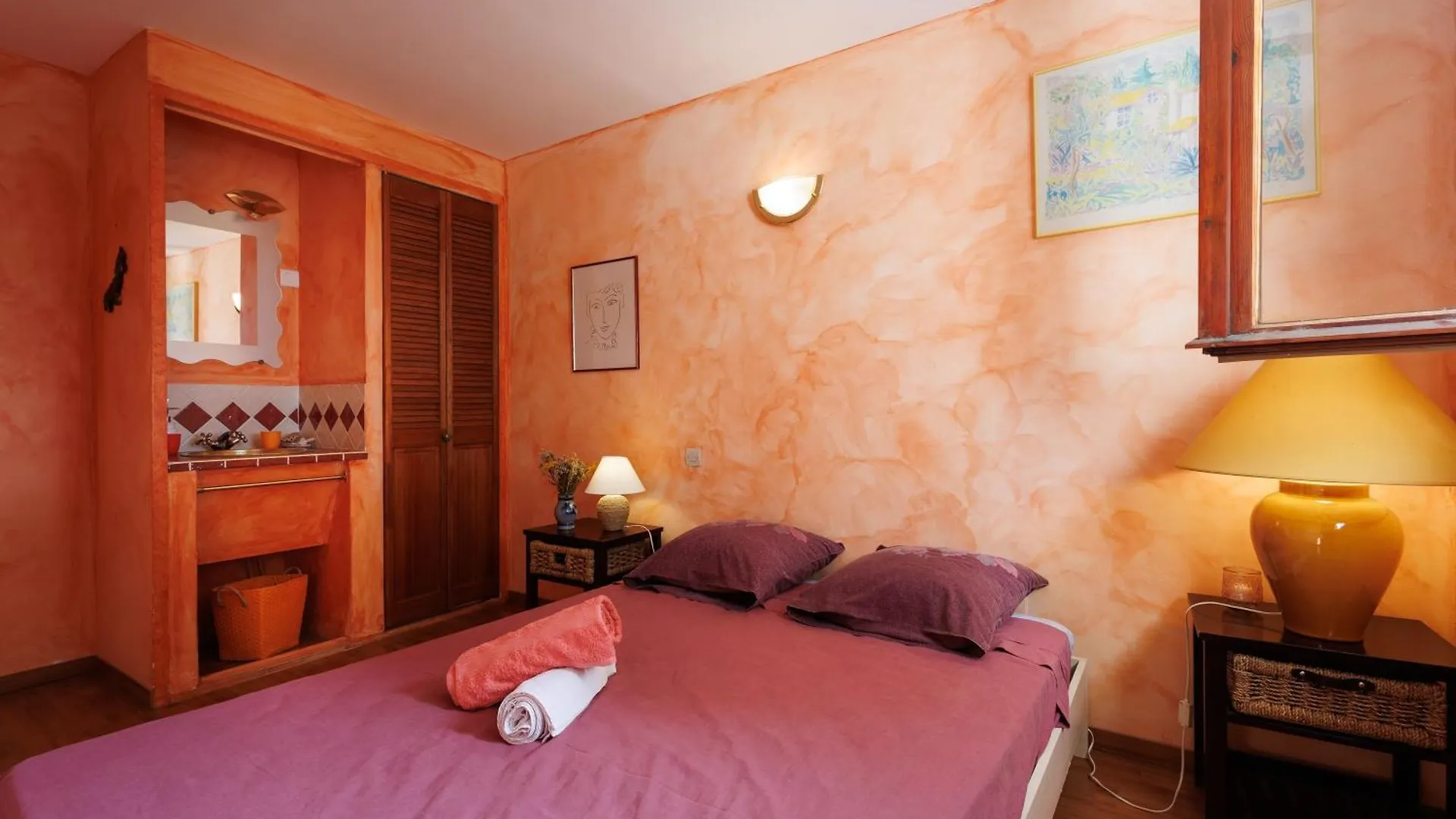 Le Guiguet - Mas Provencal Avec Piscine Pour 10 Villa Vedene France