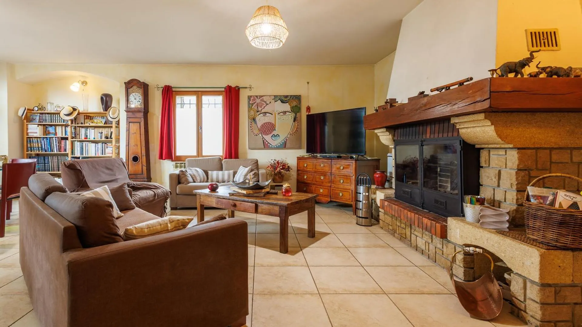 Le Guiguet - Mas Provencal Avec Piscine Pour 10 Villa Vedene Holiday home
