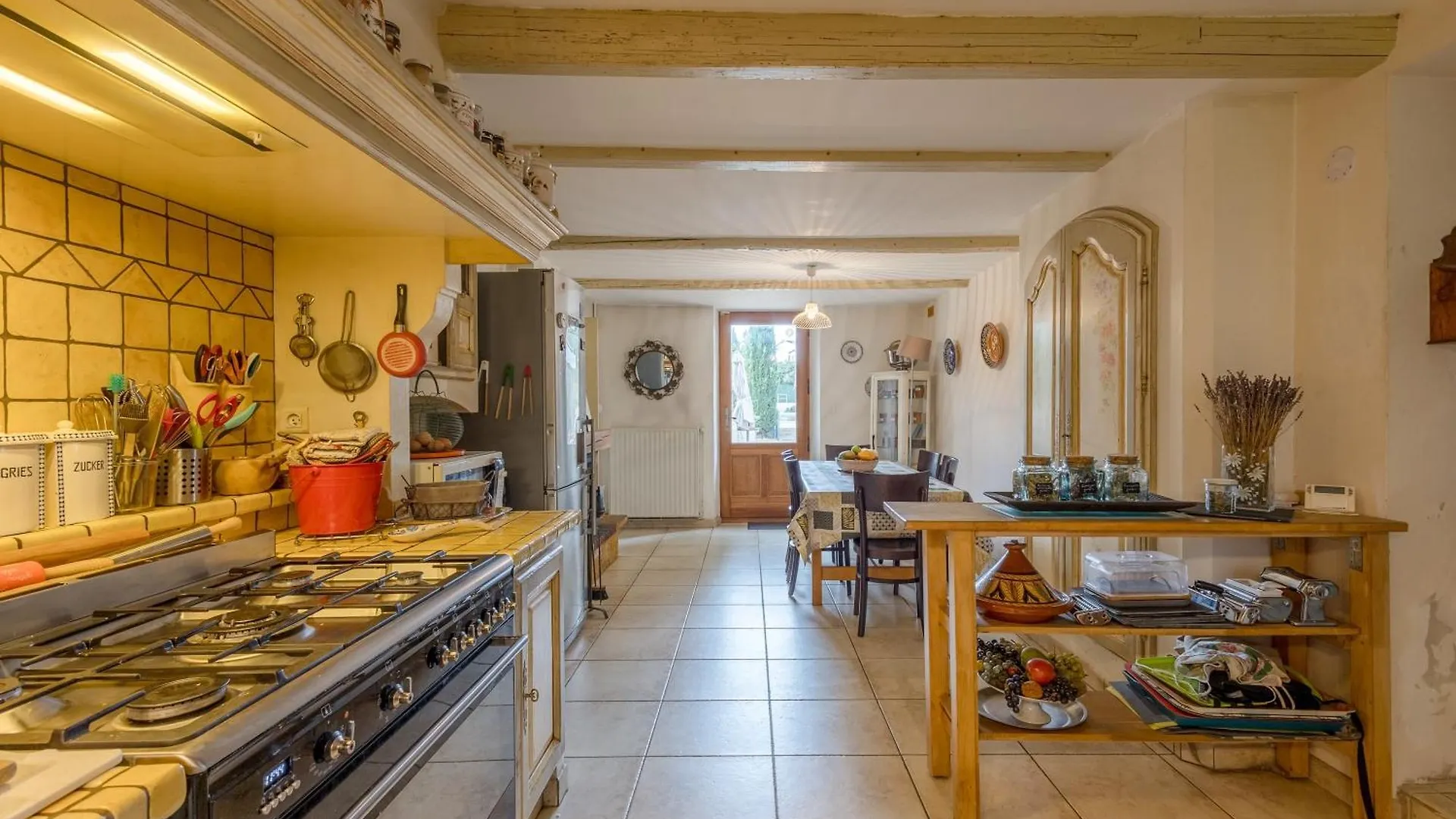 Holiday home Le Guiguet - Mas Provencal Avec Piscine Pour 10 Villa Vedene France